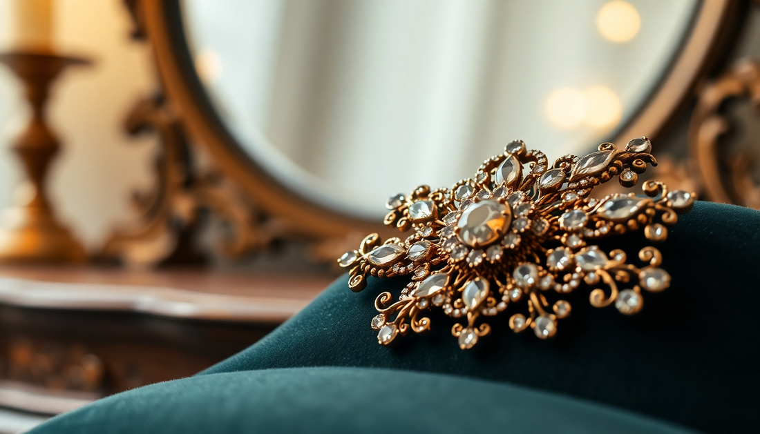 Unlock the Timeless Allure of Vintage Brooches: A Captivating Journey Through History