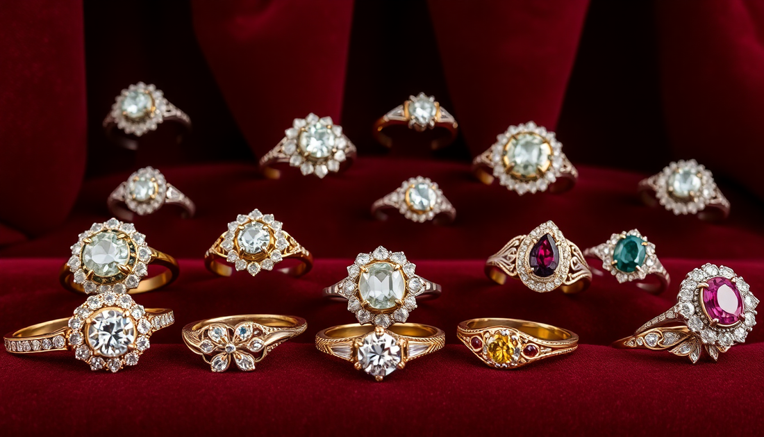 The Most Iconic Vintage Engagement Rings from History