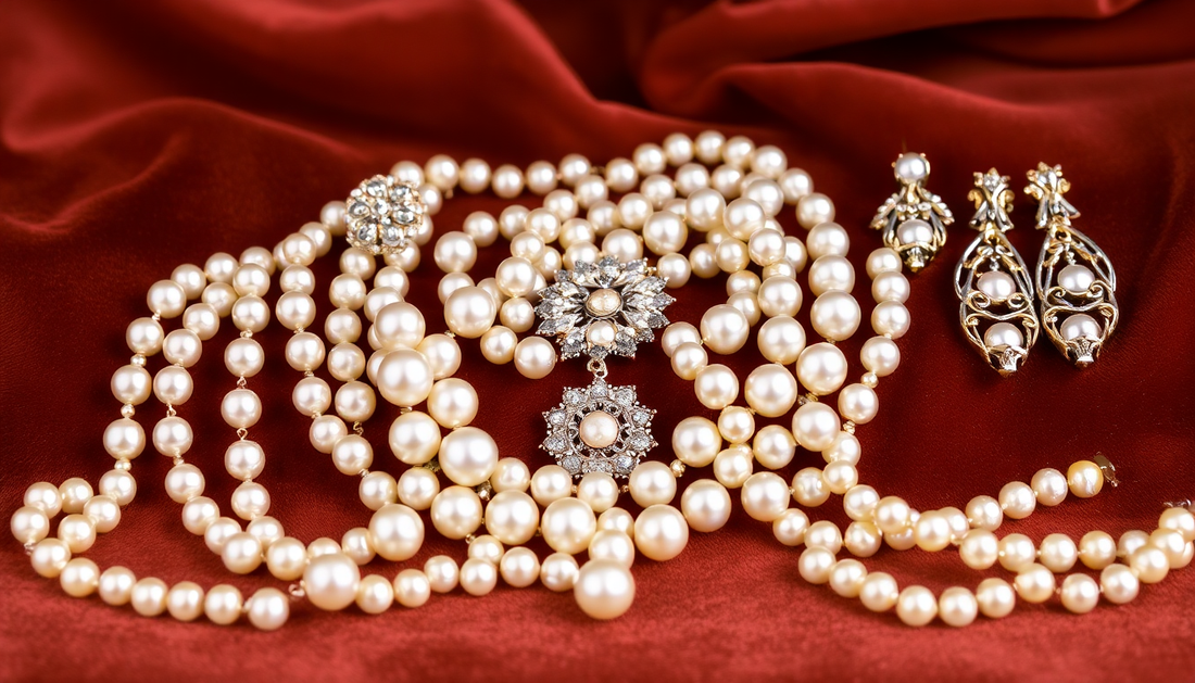 Why Vintage Pearl Jewelry Will Never Go Out of Style