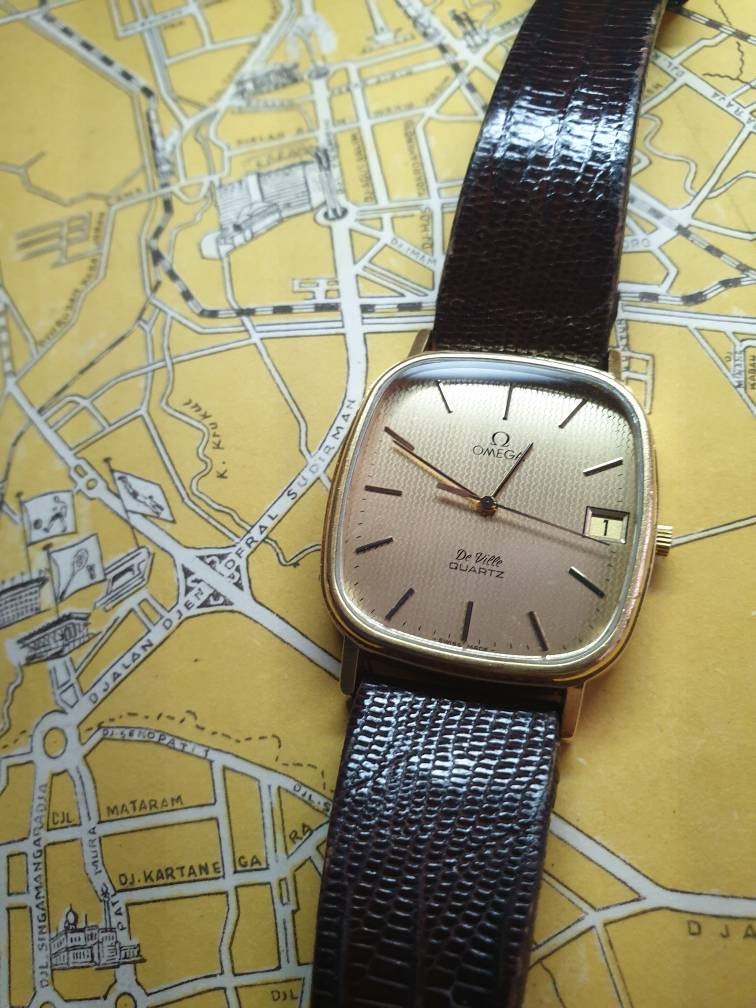 Omega de ville Quartz vintage